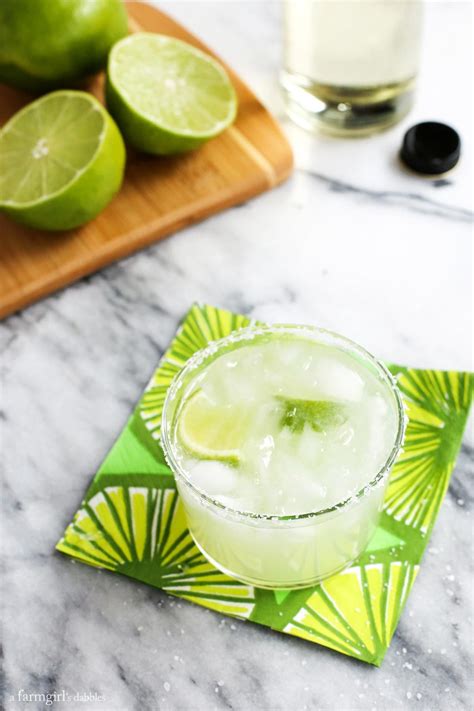 Margarita Recipe For One And For A Crowd From Farmgirlsdabble