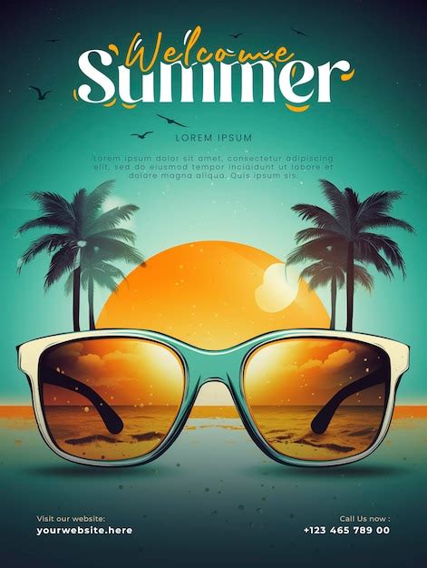 Sunglasses Poster Images Free Download On Freepik