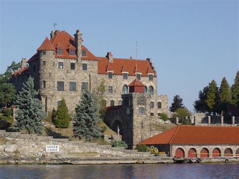 Singer Castle Visit 1000 Islands