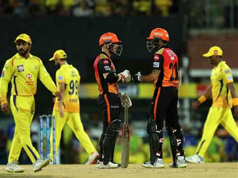 Chennai super kings won by 18 runs. Live IPL Score, CSK vs SRH Live Cricket Score: David ...