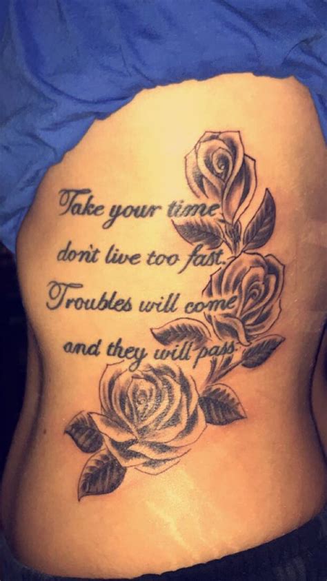 Https://wstravely.com/quote/rose Tattoo With Quote