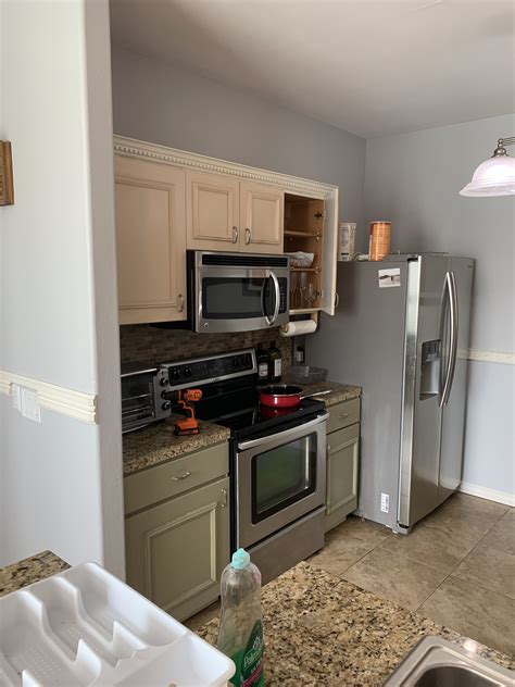 Wooden cabinets likely already have a stain or glaze on them, which can be difficult or ineffective to paint over. Painting kitchen cabinets that have been painted over ...