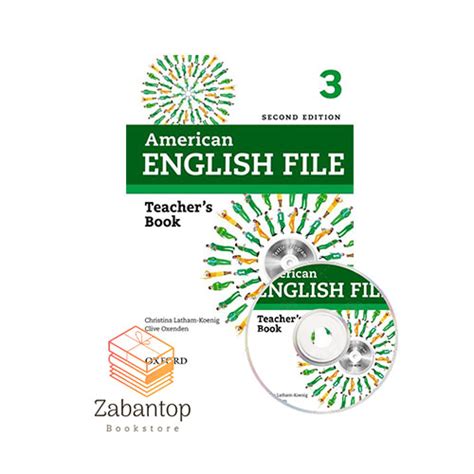 کتاب معلم امریکن انگلیش فایل 3 ویرایش دوم American English File 3