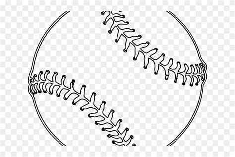 Baseball Clipart Drawing Outline Baseball Clipart Hd Png Download