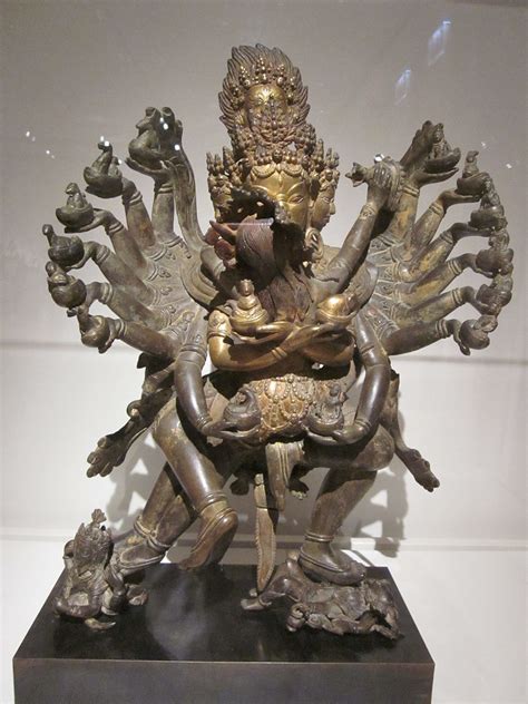 Tantric Deities Hevajra And Nairatmya 1600s Nepal Art Institute Of