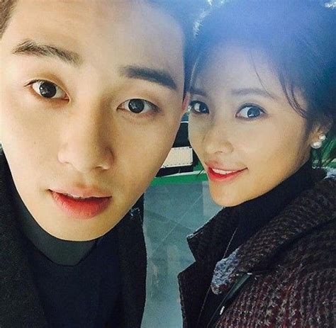 Hwang Jung Eum And Park Seo Joon Show Off Their Dazzling Chemistry In