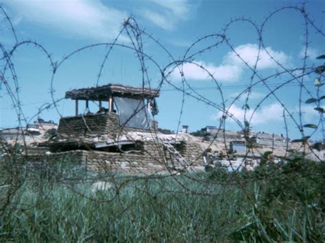 Vietnam Perimeter Bunker At Lz Brunco By The City Of Duc P Flickr