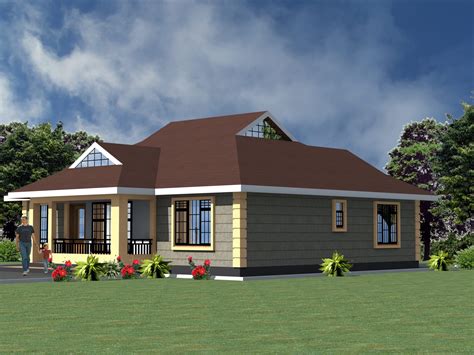 Cheap 3 Bedroom House Plans Design Hpd Consult