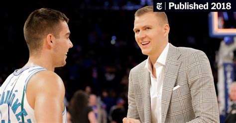 Knicks Update Kristaps Porzingis Will Not Be Back Until February At