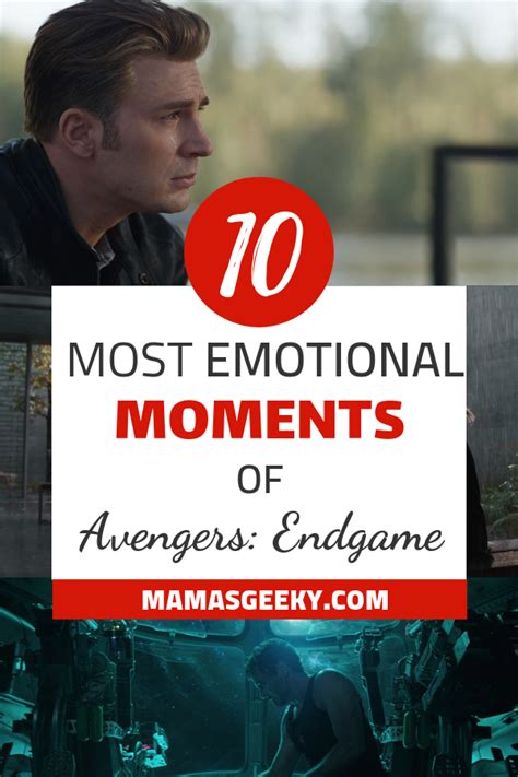 The 10 Most Emotional Moments In Avengers Endgame Spoilers