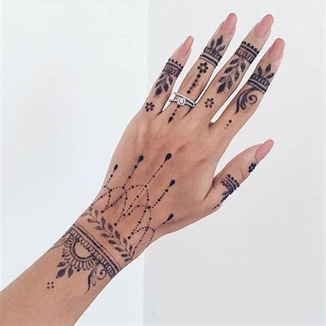 Henna Diyandmakeup Henna Tattoo Designs Hand Henna Inspired Tattoos