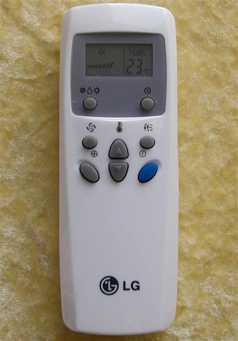 Remote Control 6711a20018x For Lg Air Conditioner Ebay