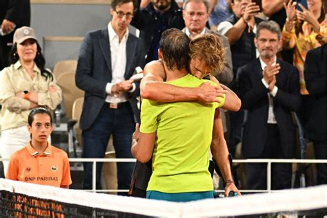 French Open 2022 Alexander Zverev Wishes Rafael Nadal Before Final