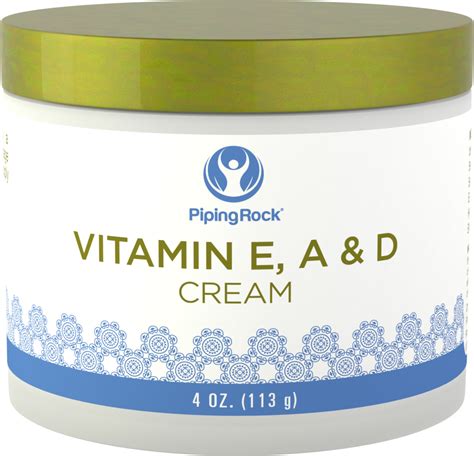 8 best vitamins for clear, glowing skin. Buy Revitalizing Vitamin E, A & D Cream | Dry Skin ...