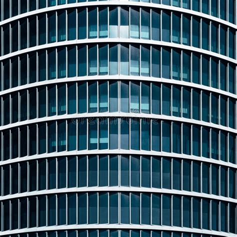 Abstract Steel And Glass Background Of High Rise Building Skyscraper