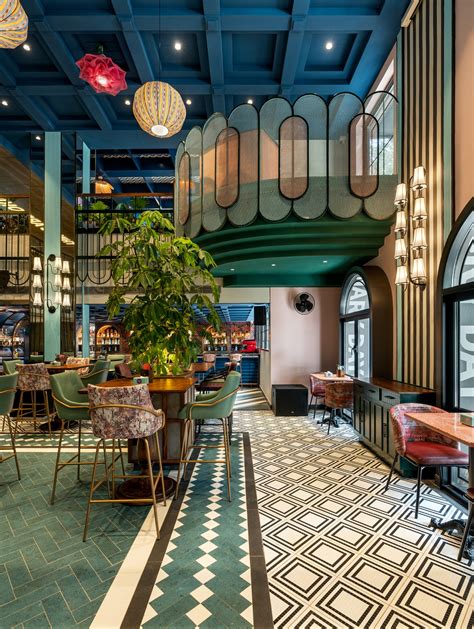 5 Beautiful Art Deco Inspired Restaurants In India Architectural