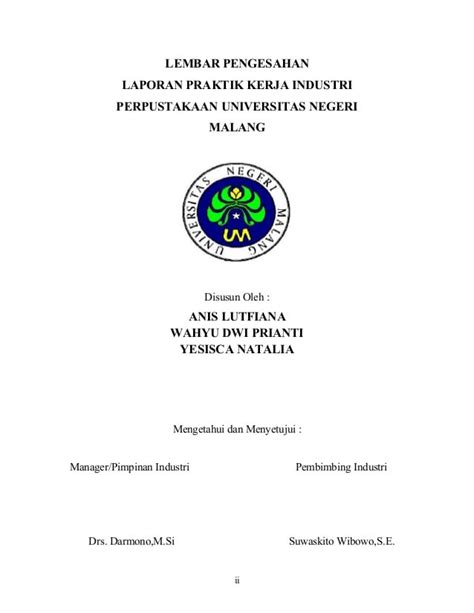 Contoh Proposal Skripsi Universitas Negeri Malang - Paud Berkarya