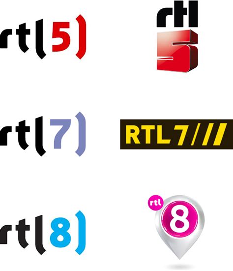 Watch tv anywhere on any device. Brand New: New Logo and On-air Look for RTL 4 by Fin Design