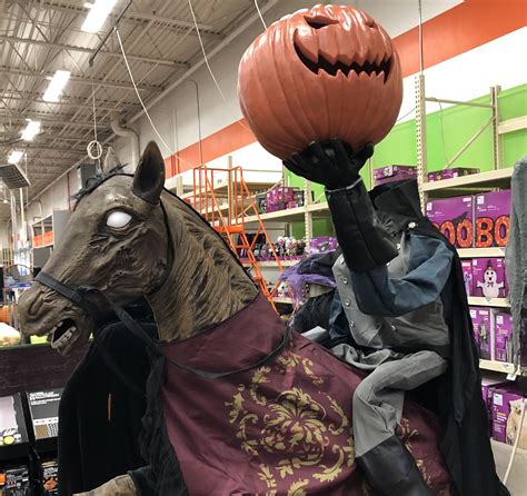 New For 2019 Headless Horseman From Home Depot