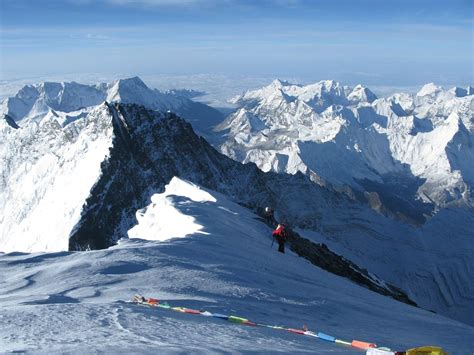 Land Target: Mount Everest Summit, South Col Route 21 May 2008