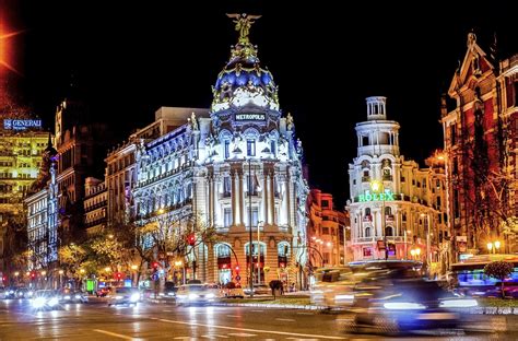 Madrid Night