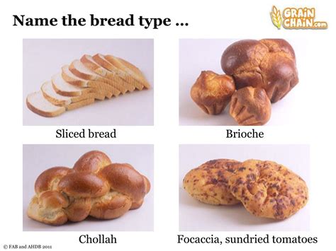 Ppt Types Of Bread Powerpoint Presentation Free Download Id4396967