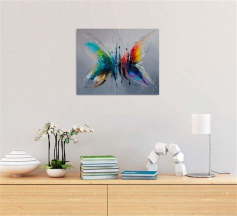 Whisper Butterflies Painting By Liubov Kuptsova Artmajeur