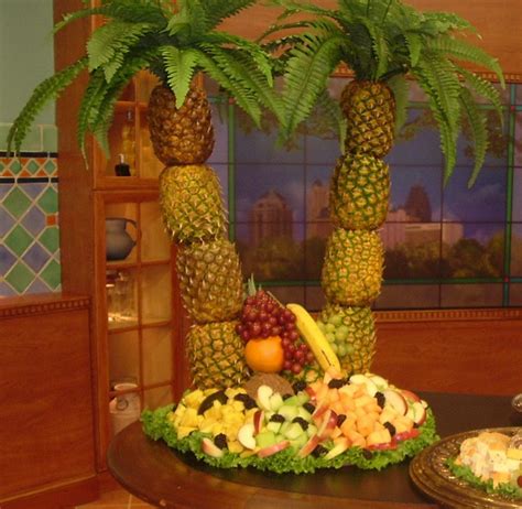 Fruit Displays Recipes And How To Videos For Weddings And Luau Parties