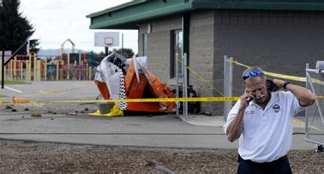 Pilot Dies In Crash At Hayden Elementary The Spokesman
