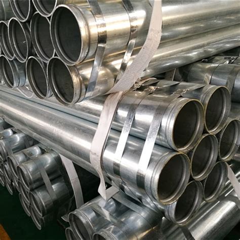 Astm A795 Blackgalvanized Steel Pipe With Grooved Ends Grooved End