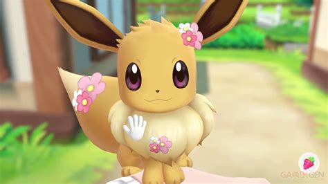 Pokémon Lets Go Pikachu Et Évoli La Personnalisation De Notre