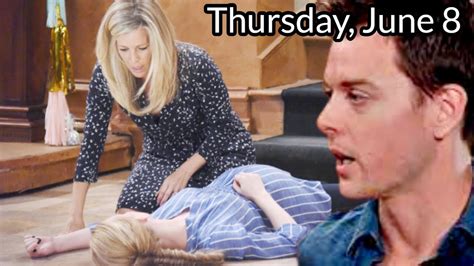 General Hospital Spoilers Thursday June 8 Dante Worried Carly’s Request Tracy Accuses Ned