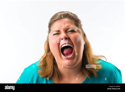 Woman Loud Defiant Yelling To Freak Out Shouting Shout Girl