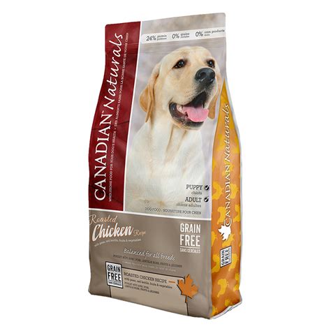 This family was convinced that it was however, the family based their dog food on this theory, and decided to remove grains from the food. Canadian Naturals Grain Free Roasted Chicken 25LB, All for ...