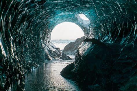 Lightroom Ice Cave Vatnajökull Glacier Vatnajökull Iceland Oc