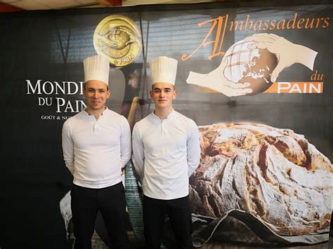 La Sélection France Pour Le Mondial Du Pain 2021 Boulangerie Bakery