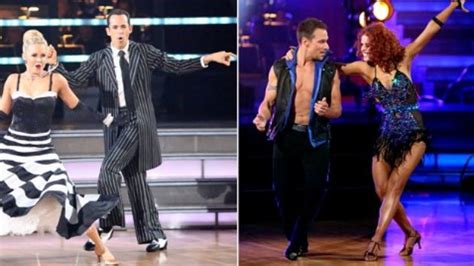 Dancing With The Stars Recap Castroneves Lachey Booted