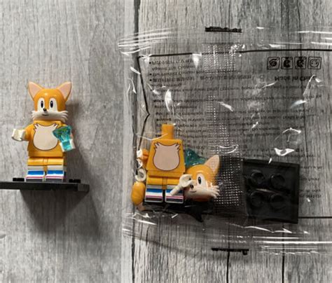 Building Toys Building Toys Minifigures Tails Sonic The Hedgehog