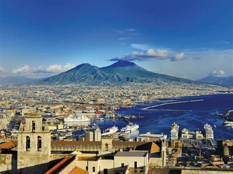 Naples Italie Voyage Carte Plan