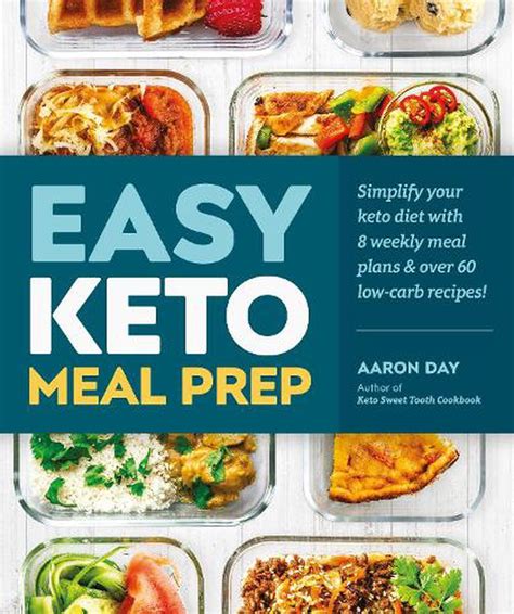 Easy Keto Meal Prep By Aaron Day Paperback 9781465490087 Buy Online