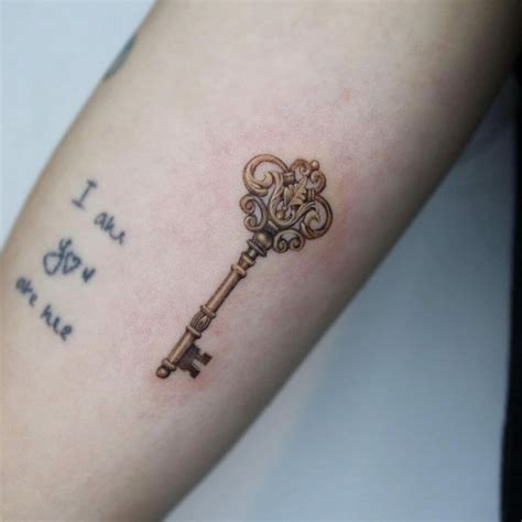 101 Best Skeleton Key Tattoo Ideas You Have To See To Believe Outsons