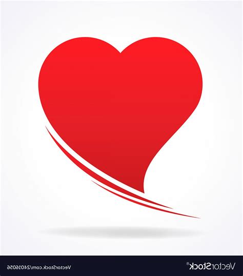 Stylized Heart Vector At Collection Of Stylized Heart