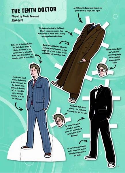 Doctor Who Paper Dolls By Simonchristel Guerrierdee 9781785942655