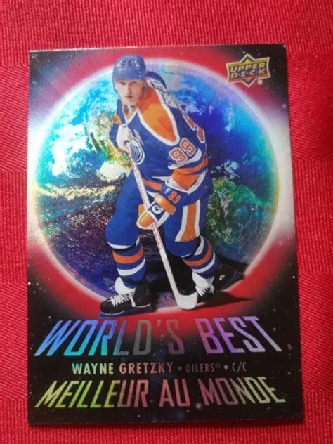 2023 Tim Hortons Hockey Cards Legends Wayne Gretzky Worlds Best 51