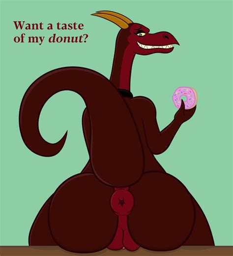 Rule 34 Anus Ass Bedroom Eyes Big Butt Bunnicula Series Dessert Doughnut Dragon English Text