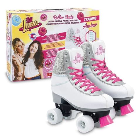 Disney Soy Luna Ambar Roller Skates Training Original Serie Tv All Size 38 39 Ebay