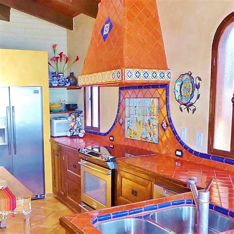 Mexican Kitchen Ideas Mexican Tile Kitchen Kitchen Tile Mural