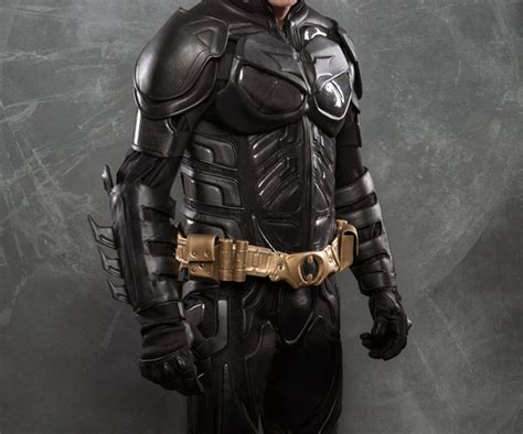 The Dark Knight Rises Motorcycle Suit