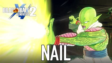 Has been added to your cart. Dragon Ball Xenoverse 2 - PC/PS4/XB1 - Nail (Gameplay ...