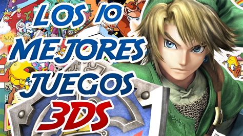 Posted by orochi iori on 7 de agosto de 2020. LOS 10 MEJORES JUEGOS DE LA NINTENDO 3DS - YouTube